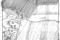 Storyboard Black and White 12