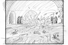 Storyboard Black and White 13