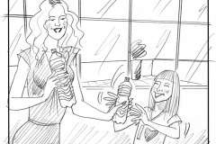 Storyboard Black and White 14