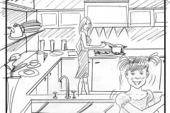 Storyboard Black and White 17